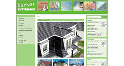 Desktop Screenshot of luttmann.com
